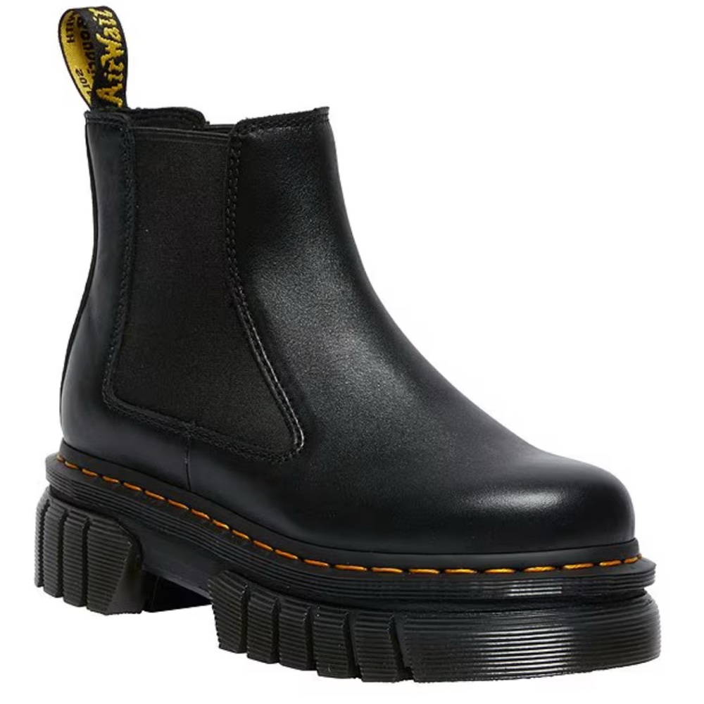 Women's Audrick Nappa Lux Chelsea Lug Sole Platform Booties